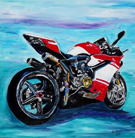 L'artiste Cell'arts - Ducati 