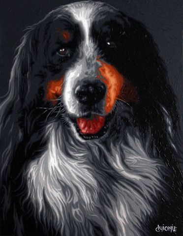 Une photo / Un tableau - Peinture - guionie jean Une photo / Un tableau - Peinture - guionie jean