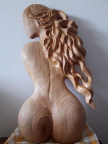 L'Ondine - Sculpture - joelle couderc