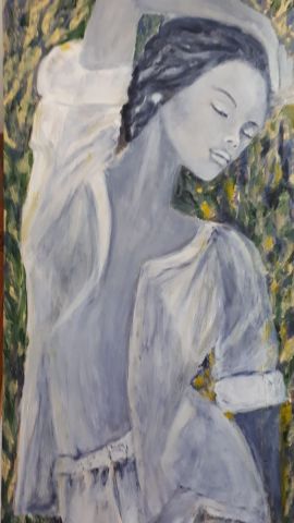 Sous le soleil - Peinture - Electre Sous le soleil - Peinture - Electre