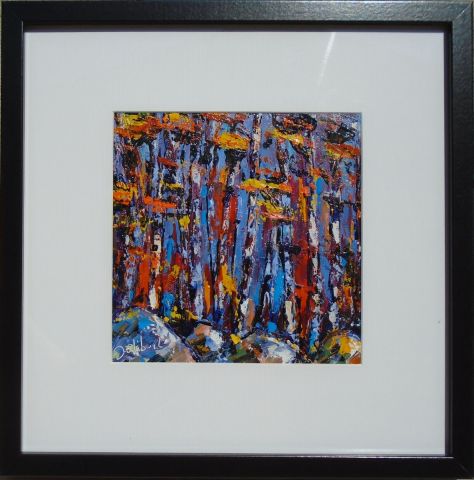 Payforest 93 - Peinture - francis JALIBERT Payforest 93 - Peinture - francis JALIBERT