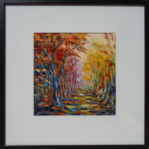 Payforest 91 - Peinture - francis JALIBERT Payforest 91 - Peinture - francis JALIBERT