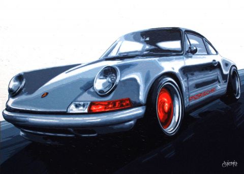 Une photo / Un tableau - Peinture - guionie jean Une photo / Un tableau - Peinture - guionie jean