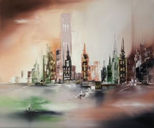 Peinture new-york sur LiveGalerie