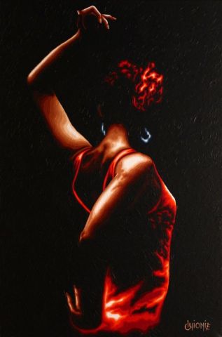 le Geste associé à la Grâce - Peinture - guionie jean le Geste associé à la Grâce - Peinture - guionie jean