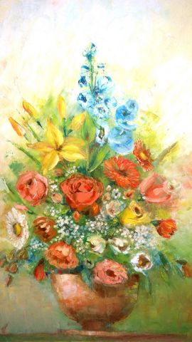 Bouquet Garni - Peinture - Eugenia