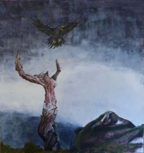 Peinture de Christian Bligny: Désolation