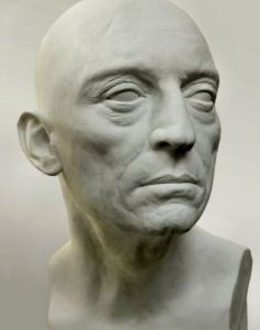 Sculpture de Laurent mc sculpteur portrait: Portrait Buster