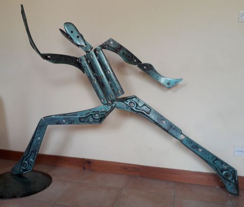 Gladiateur - Sculpture - MICHEL SIDOBRE
