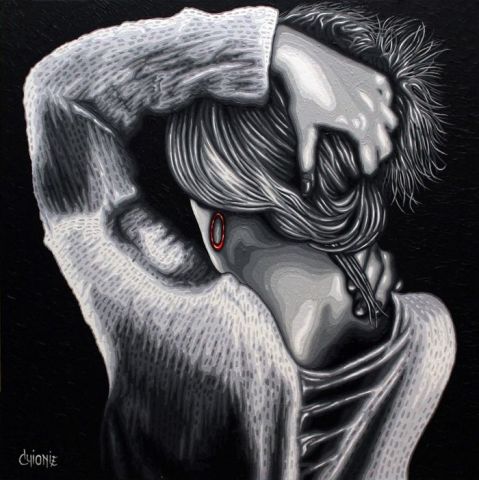 Moment de Détente - Peinture - guionie jean Moment de Détente - Peinture - guionie jean