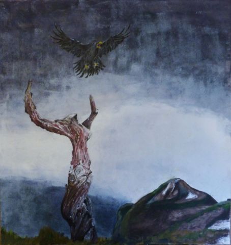 Désolation - Peinture - Christian Bligny