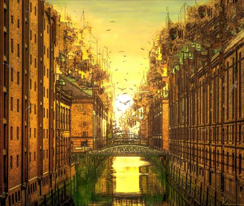 Ville de rêve - Mixte - Jean Levant Ville de rêve - Mixte - Jean Levant