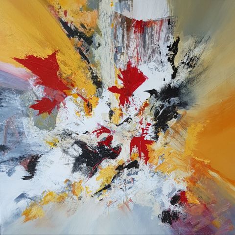 joie de vivre - Peinture - EveR joie de vivre - Peinture - EveR