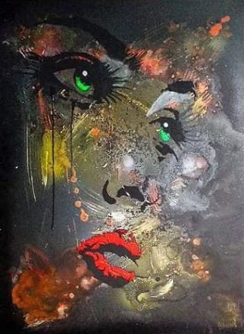 The Look II - Peinture - STEF The Look II - Peinture - STEF