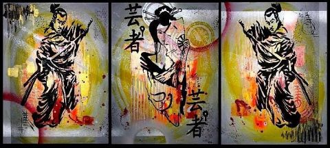 kendo - Peinture - STEF