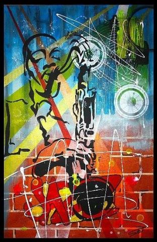 jazzy - Peinture - STEF jazzy - Peinture - STEF