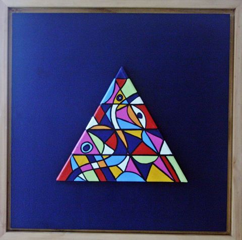 L'artiste ANTOINE MELLADO - Triangles des Bermudes 3