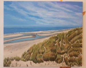 Voir le détail de cette oeuvre: Le Touquet - Les Dunes et L'Ocean