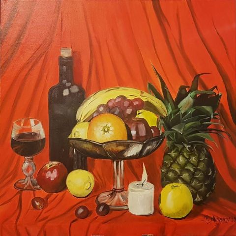Delicious moments - Peinture - Katarina Meyers Delicious moments - Peinture - Katarina Meyers