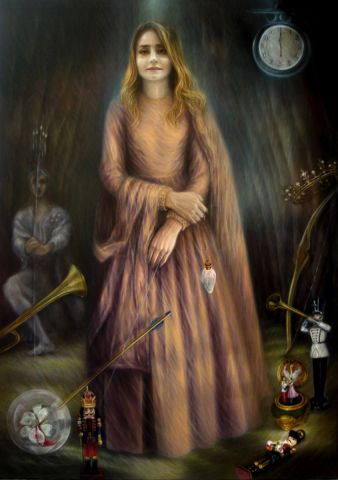 Peinture - Walid LEMKECHER Peinture - Walid LEMKECHER