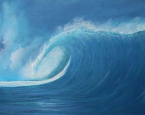 Voir cette oeuvre de David Quant peintures marines - tableau mer: Océan - Acrylique sur toile