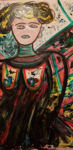 Peinture : 'FEMFEOD' - GHIS Peinture : 'FEMFEOD' - GHIS