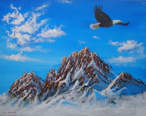 Eagle - Peinture - artalgeria