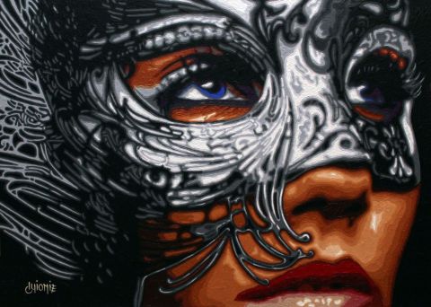 Au dela du Regard - Peinture - guionie jean Au dela du Regard - Peinture - guionie jean