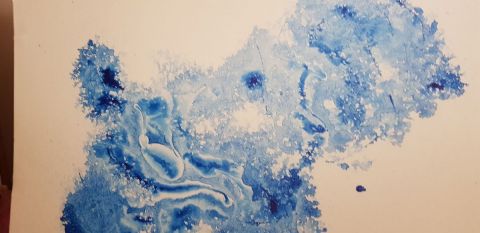 Peinture : LE MASQUE 2 - GHIS Peinture : LE MASQUE 2 - GHIS