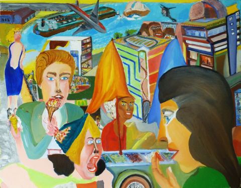 L'artiste Kubic - Fluide Glacial L'artiste Kubic - Fluide Glacial