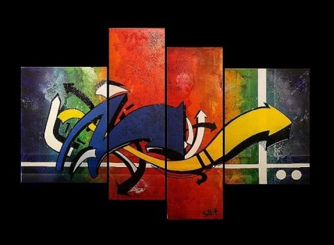 VECTOR - Peinture - STEF VECTOR - Peinture - STEF