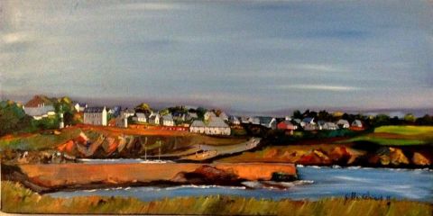 DOELAN sortie du port - Peinture - gilles clairin DOELAN sortie du port - Peinture - gilles clairin