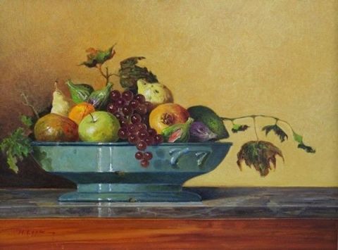 L'artiste marpielo - Coupe aux fruits