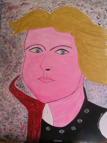 Peinture : 'PARFUM DE FEMME' - GHIS Peinture : 'PARFUM DE FEMME' - GHIS