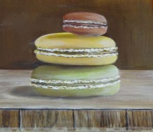 Voir cette oeuvre de Helene GAUTHIER: macarons