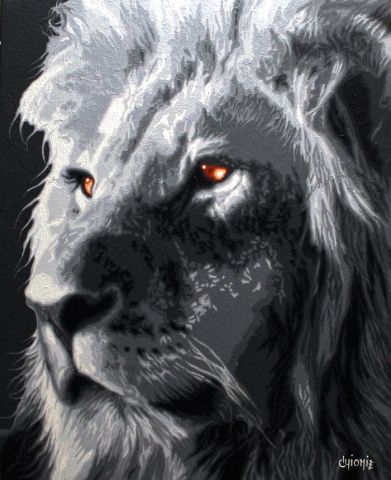 Quand le Regard force le Respect - Peinture - guionie jean Quand le Regard force le Respect - Peinture - guionie jean