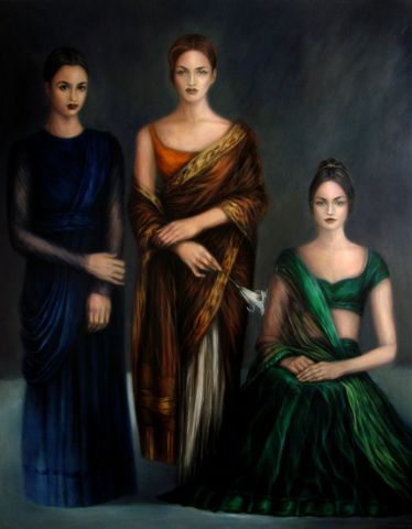 MELANCHOLIA III - Peinture - Walid LEMKECHER MELANCHOLIA III - Peinture - Walid LEMKECHER