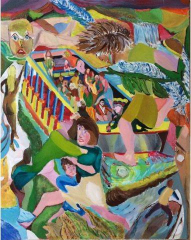 L'artiste Kubic - COLUMBIA FIRST L'artiste Kubic - COLUMBIA FIRST