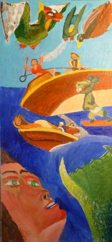 L'artiste Kubic - RAFAELI LE BEBE TYREX L'artiste Kubic - RAFAELI LE BEBE TYREX