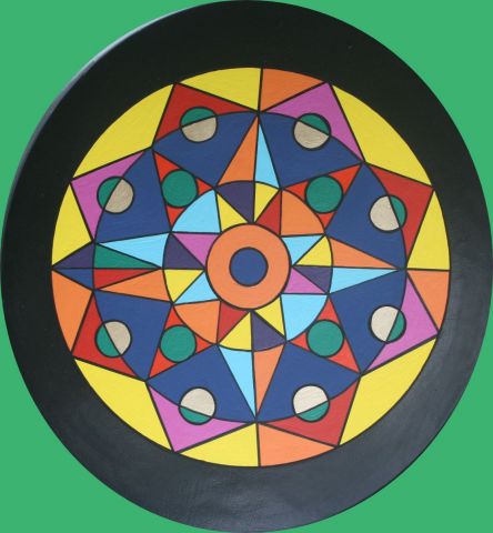 Peinture : Virus en costume de fêe ou le jour d'après 3. - ANTOINE MELLADO Peinture : Virus en costume de fêe ou le jour d'après 3. - ANTOINE MELLADO