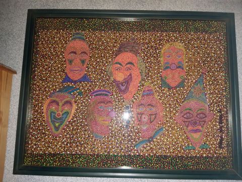 L'artiste phil1945 - Les 7 freres Clowns n' 6