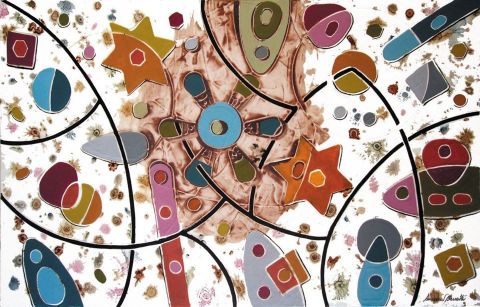 Il mio Universo - Peinture - Andrea Benetti Il mio Universo - Peinture - Andrea Benetti