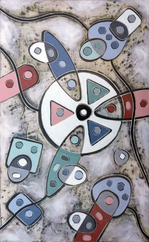 Cinema - Peinture - Andrea Benetti Cinema - Peinture - Andrea Benetti