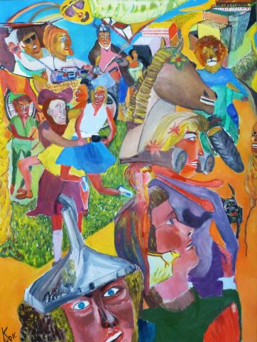 L'artiste Kubic - CARNAVAL L'artiste Kubic - CARNAVAL