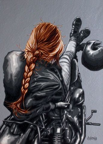 Libre d'être - Peinture - guionie jean Libre d'être - Peinture - guionie jean