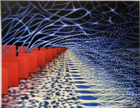 L'artiste Jean Paul COUCKE - 3 Couleurs L'artiste Jean Paul COUCKE - 3 Couleurs