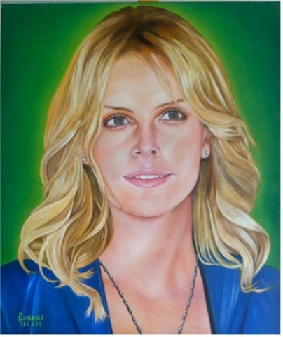 L'artiste Aurore Alexis - Charlyse Theron