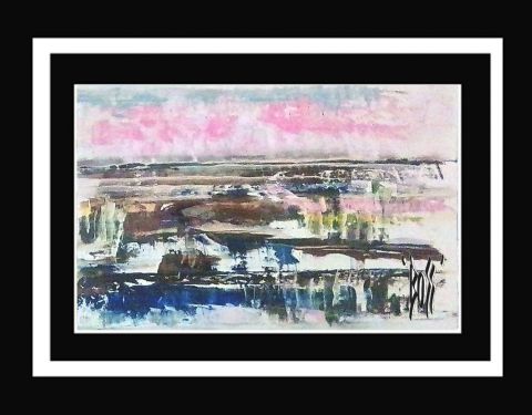 NEW LAND - Peinture - ATELIER115 BOSS NEW LAND - Peinture - ATELIER115 BOSS