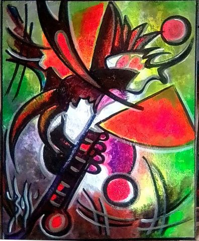 DELTA BASSE - Peinture - ATELIER115 BOSS DELTA BASSE - Peinture - ATELIER115 BOSS