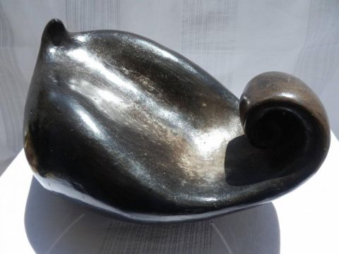 Le cygne - Sculpture - DanicArts Le cygne - Sculpture - DanicArts